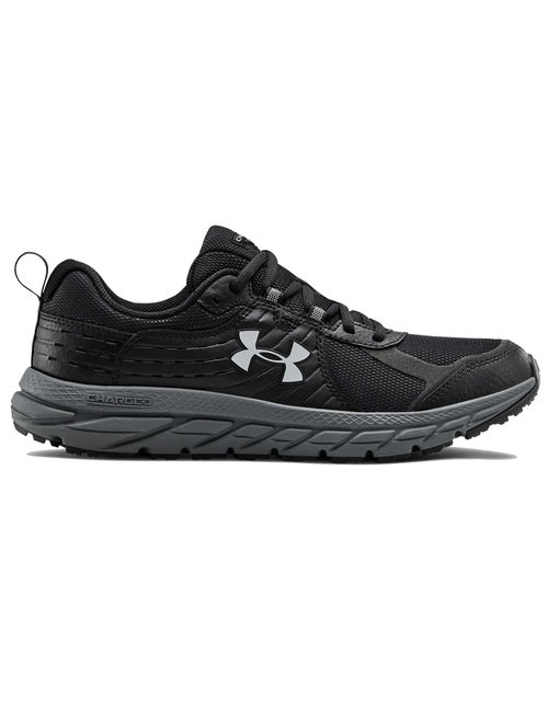 Under Armour UA Charged Toccoa 2 Trail Running Shoes, Black/Pitch Gray