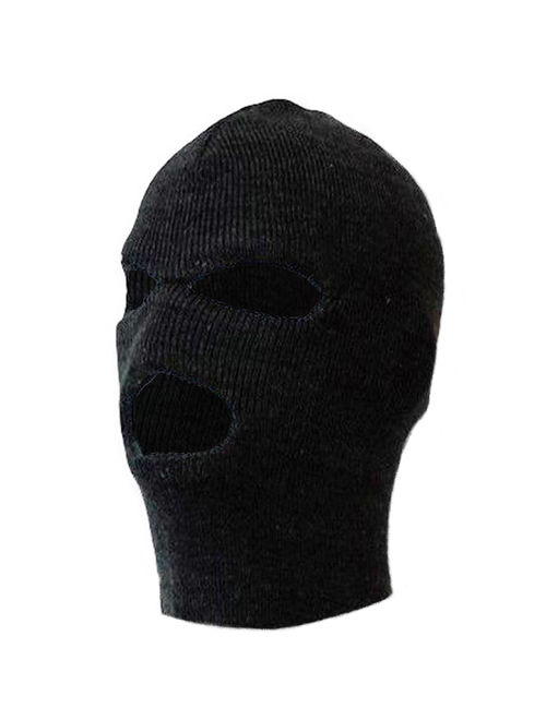 MO8270, 3 Holes Premium Knitted Winter Ski Mask (One Size Fits Most)