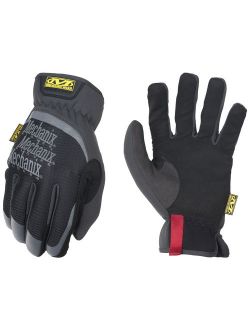 FastFit Gloves (Large, Black)