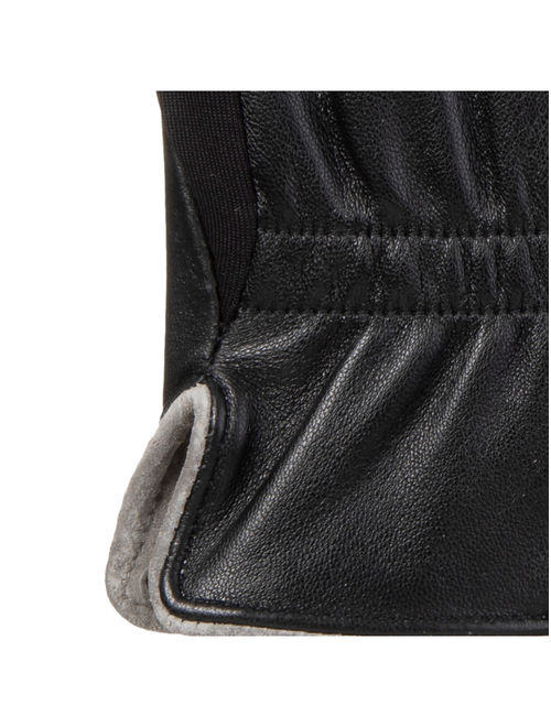 Isotoner smarTouch Leather Quilted Glove