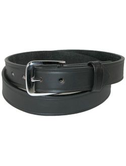 Men's Big and Tall Leather 1 1/4 inch Sports Officials Belt