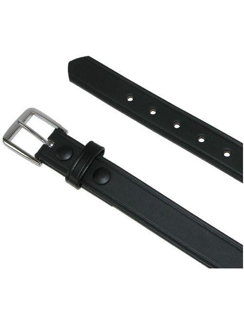 Men's Big and Tall Leather 1 1/4 inch Sports Officials Belt