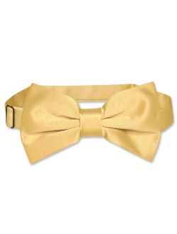 BOWTIE Solid GOLD Color Men's Bow Tie for Tuxedo or Suit