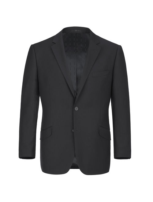 Verno Men's Suit 2 Piece Two Button Modern Slim Fit Blazer & Trousers Suit