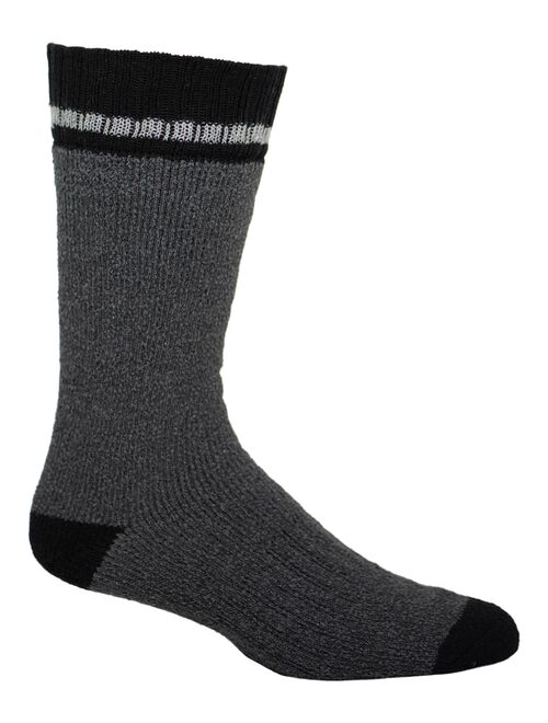 Men's Kodiak Thermal Cotton Crew Socks - 2-pack