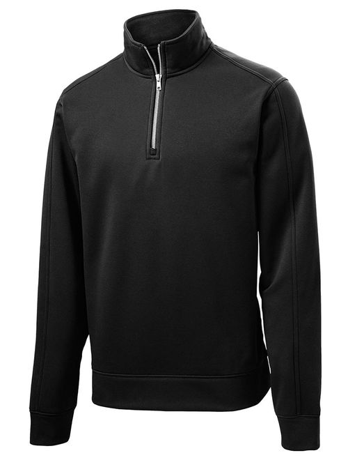 Sport Tek Men's Moisture-Wicking Pullover Sweater