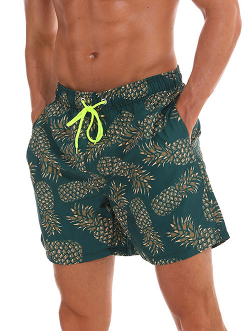 Buy M-XXXL Mens Boys Swim Trunks Swim Shorts Swimwear Beachwear ...