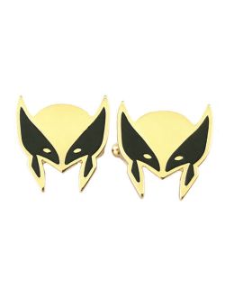 Mask Fashion Novelty Cuff Links Movie Comic Series with Gift Box