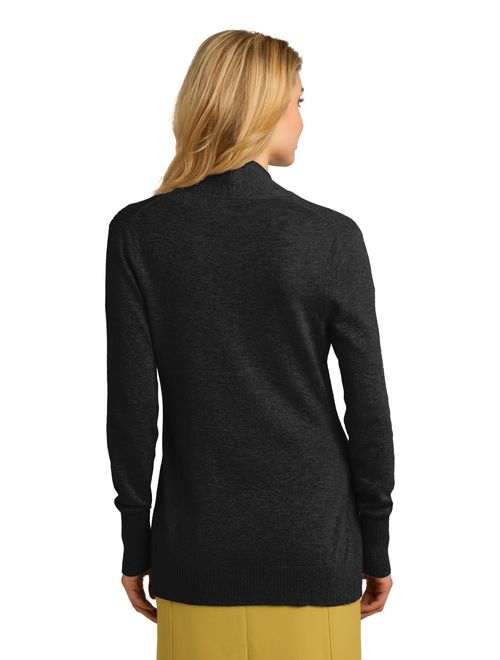 Port Authority Women's Soft Open Front Cardigan Sweater