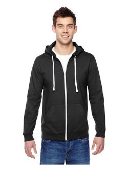 Hooded Sweatshirt SF60R Mens 6 oz., 100% Sofspun Cotton Jersey Full-Zip