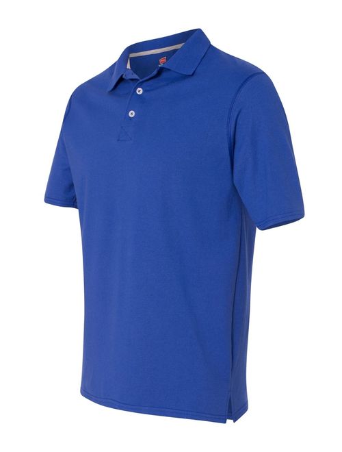 Hanes Men's X-Temp Polo Shirt