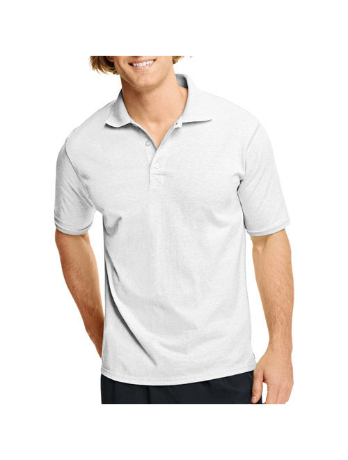 Hanes Men's X-Temp Polo Shirt