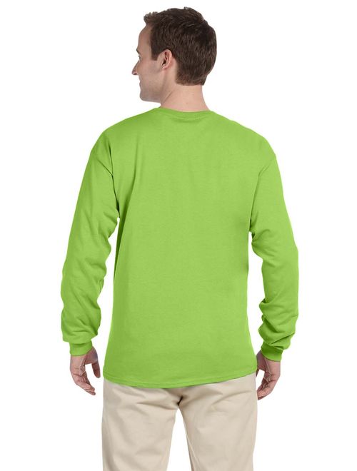 Fruit Of The Loom Hd Cotton Adult Long Sleeve Tee 4930