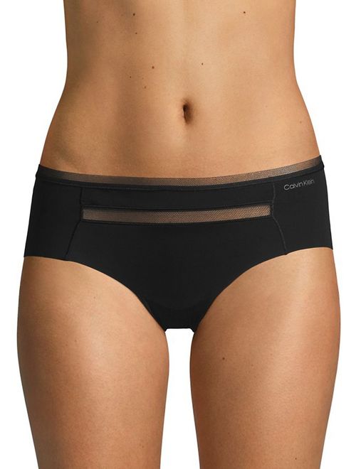 Calvin Klein Invisibles with Mesh Hipster
