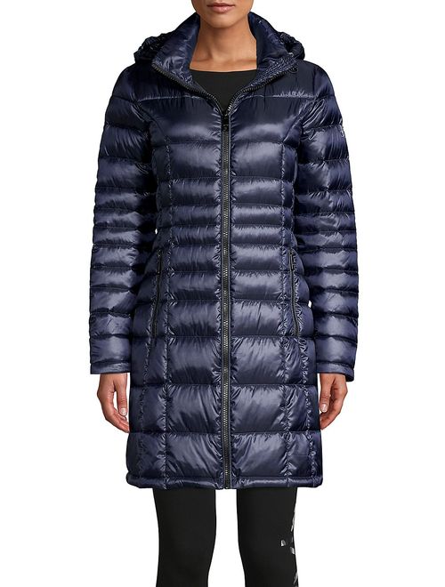 Calvin Klein Zip-Front Packable Puffer Jacket