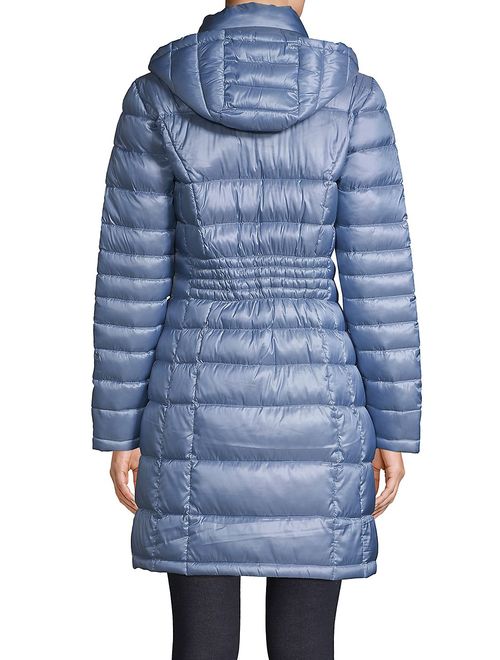 Calvin Klein Zip-Front Packable Puffer Jacket