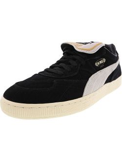 Men's King Suede Legends Black / White Whisper Ankle-High Sneaker - 11M
