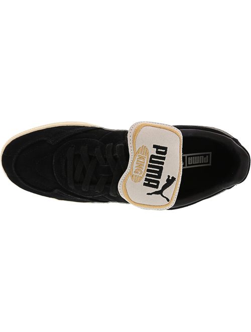 Puma Men's King Suede Legends Black / White Whisper Ankle-High Sneaker - 11M