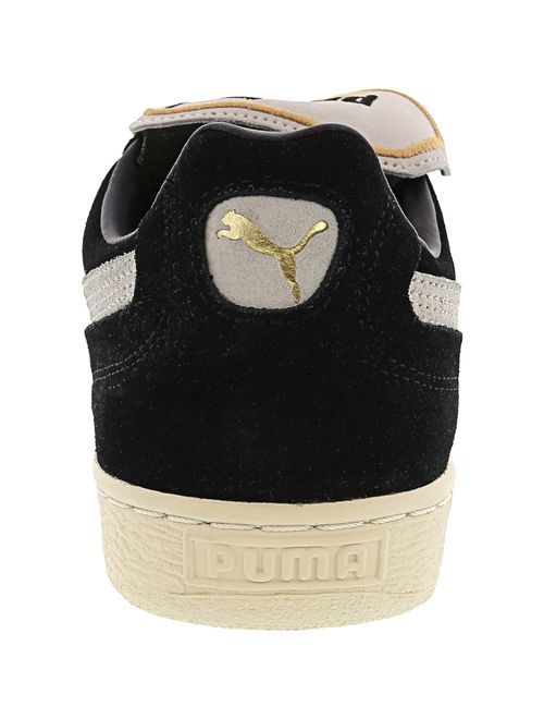 Puma Men's King Suede Legends Black / White Whisper Ankle-High Sneaker - 11M
