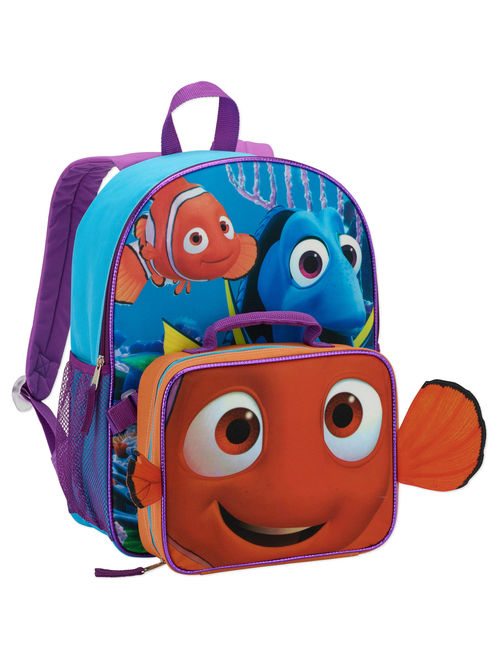 Finding Dory Backpack w/ Lunch