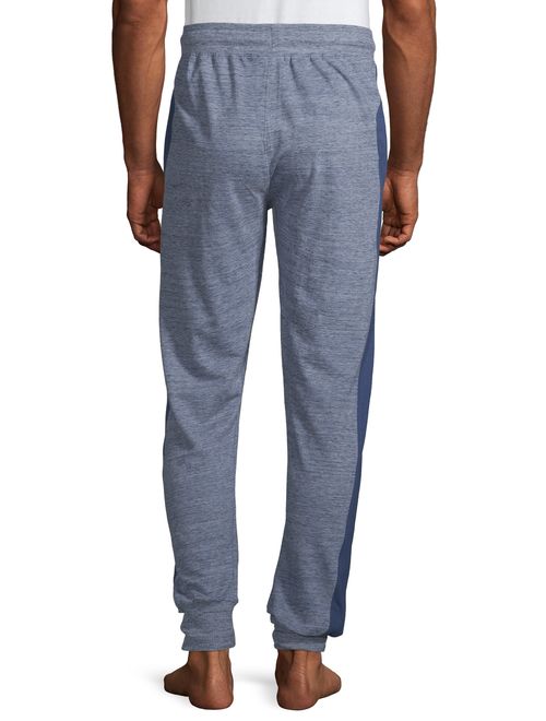 Hanes Men's 1901 French Terry Jogger Lounge Pant with Side Panels