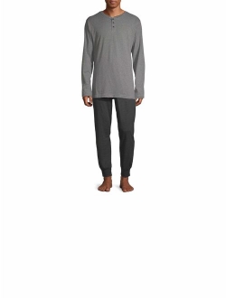 Men's 1901 Henley and Jogger Pant Lounge Set