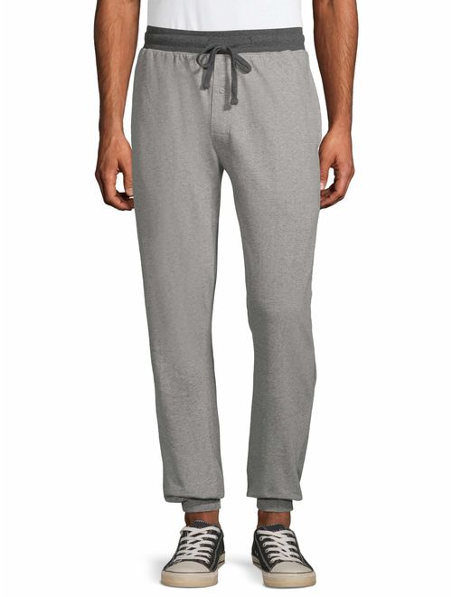 Hanes Men's 1901 French Terry Jogger Lounge Pant