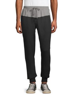 Men's 1901 French Terry Jogger Lounge Pant with Front and Back Yoke