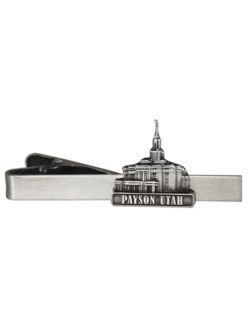 Payson Utah Temple Tie Clip