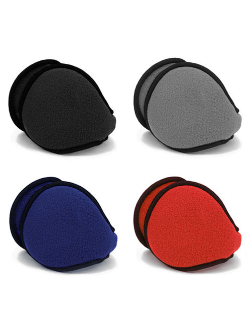 2 Pack Ear Muff Winter Comfortable Warmer Earmuffs Ear Warmers Collapsible Color