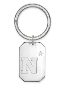 Navy Key Chain (Sterling Silver)