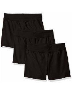 Jersey Shorts, 3-pack (Little Girls & Big Girls)