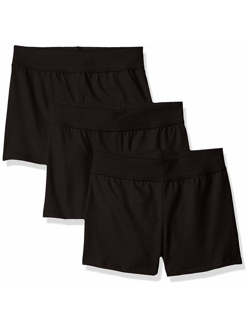 Hanes Jersey Shorts, 3-pack (Little Girls & Big Girls)