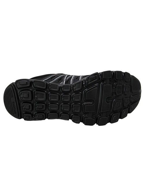 Reebok Men's Yourflex Train 8.0 Black / Ash Grey Ankle-High Training Shoes - 11M