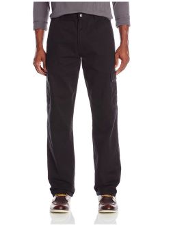 Authentics Men's Twill Relaxed Fit Cargo Pant
