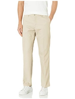 Men's Total Freedom Relaxed Classic Fit Flat Front Pant