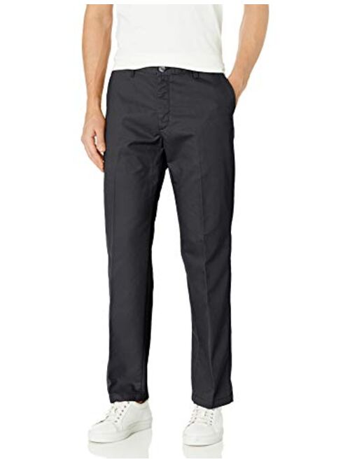Buy Lee Men's Total Freedom Relaxed Classic Fit Flat Front Pant online ...