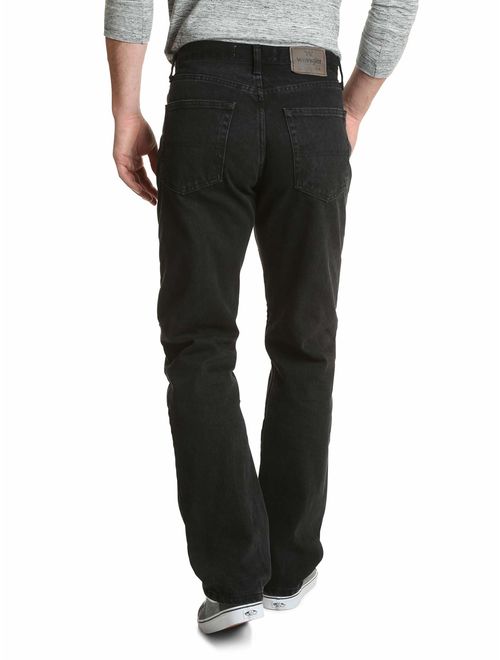 Wrangler Authentics Mens Classic 5-Pocket Relaxed Fit Cotton Jean