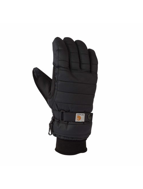 Carhartt Women's Quilts Insulated Breathable Glove with Waterproof Wicking Insert
