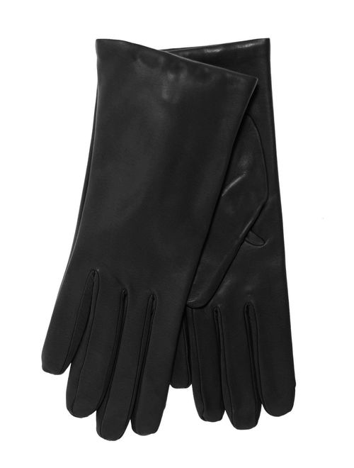 Fratelli Orsini Everyday Women's Italian Cashmere Lined Leather Gloves