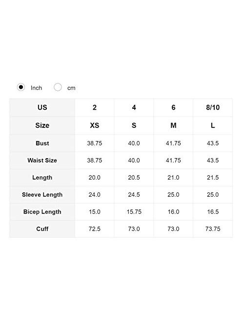 Floerns Women's Causal Crew Neck Ruffle Bell Sleeve Solid Blouse Top