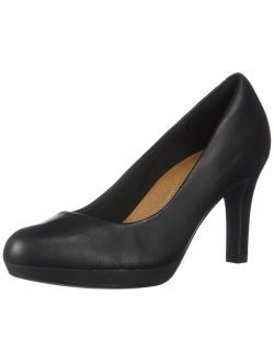 Women's Black Adriel Viola Dress Heel Pumps