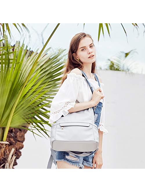Backpack Purse Fashion Leather Large Travel Bag Ladies Shoulder Bags