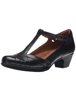 Cobb Hill Women's Black Angelina Dress Heel Pumps