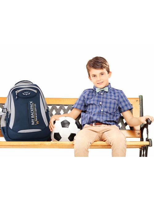 Boys Backpack, Fanspack Backpack for Boys Kids Backpack Bookbags for Elementary School