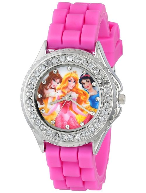 Disney Kids' PN1133 Princess Watch