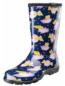 Sloggers Women's Waterproof Rain and Garden Boot 