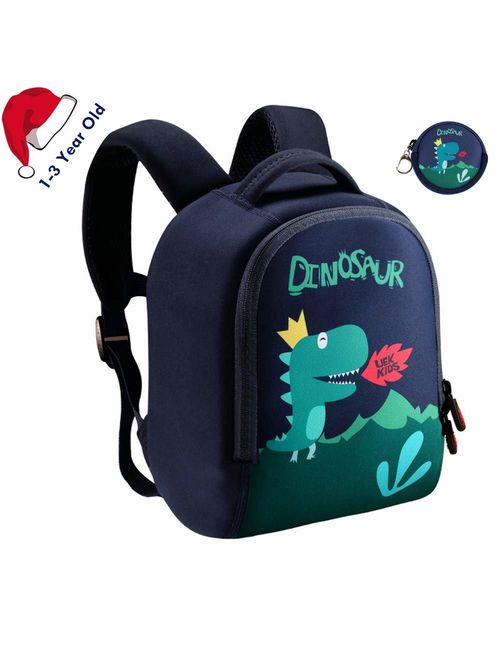 Lehoo Castle Dinosaur Backpack for Boy, Toddler Boy Backpack, Dino Backpack for Toddler, Dinosaur Bag Dinosaur Gifts for Boys