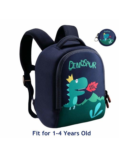 Lehoo Castle Dinosaur Backpack for Boy, Toddler Boy Backpack, Dino Backpack for Toddler, Dinosaur Bag Dinosaur Gifts for Boys