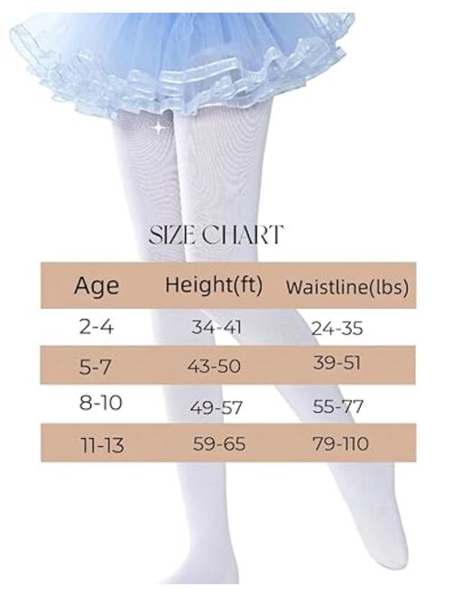 Leg Elegant Girls Semi Opaque Tights 17 Colors, Girls Microfiber Tights